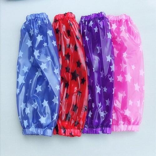 Thickened waterproof sleeves long section kitchen anti-pollution male and female adult sleeves