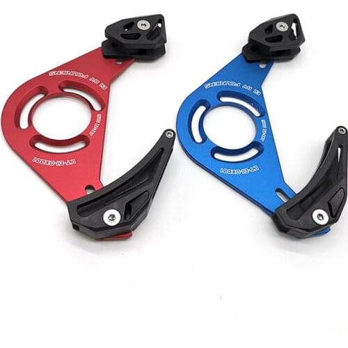 Fouriers CT-E1-DX001 Bike Chain Guide For MTB DH 1x System 1x10 1x11 XX Bicycle ISCG03 ISCG05 Parts
