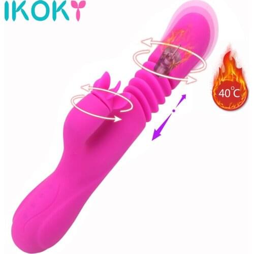 Vibrators for women erotic toys Heatable Stretch G-Spot for adults vibrator sex toys for woman Sex shop products for adults sex