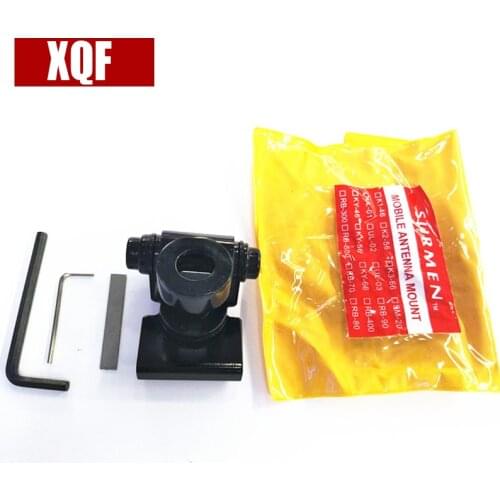 XQF K3-66 Stainless steel Car antenna bracket , Trunk lid, hatchback mount bracket for Mobile Radio antenna K3 66