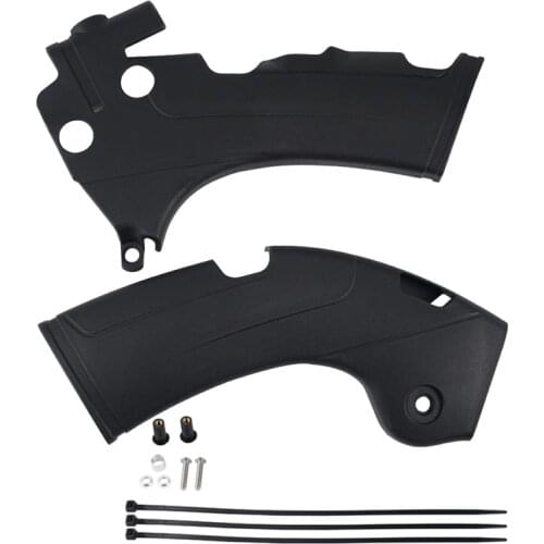 Motorcycle Frame Guard Cover Protector for Yamaha YZ250F WR250 WR450 2019 2020 YZ450F 2018-2020 YZ 250F 450F WR 250 450 Plastic