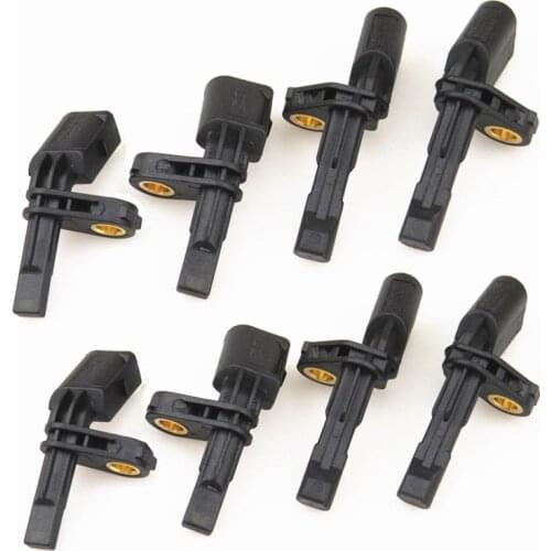 1/2Set FWD ABS Speed Sensor For Golf MK5 MK6 Passat B6 CC EOS Tiguan Octavia Seat Leon Toledo A3 Q3 WHT 003 856 857 858 859
