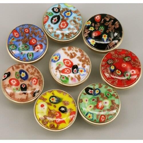1PC Nordic Brass Handle Cabinet Wardrobe Door Drawer Coloured Glaze Knob for Furniture Fitting