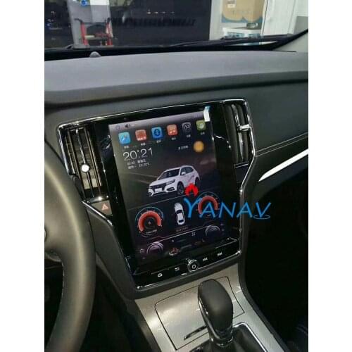 12.1 inch car audio GPS navigation For-MG/Roewe RX5 2016-2018 car Stereo Android vertical screen car radio multimedia player