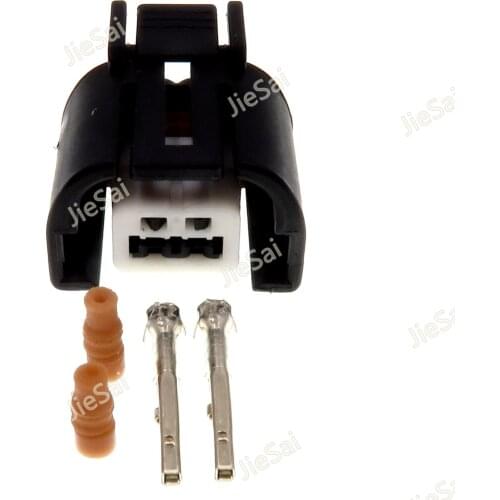 2 Pin MG644111 Female Auto Electric Waterproof Plastic Plug Connector