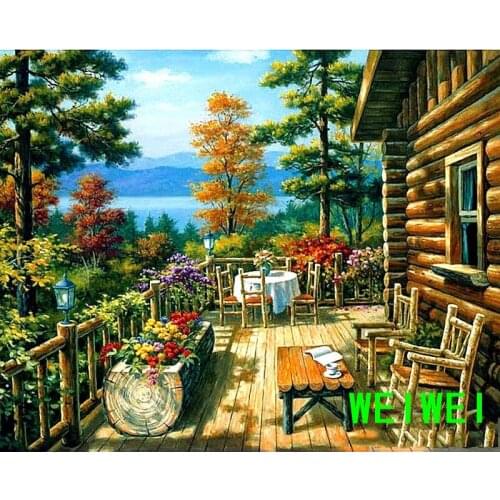 Diamond Painting Cross Stitch Pattern 5D Diamond Embroidery Heart key Home Decor DIY diamond Art Weiwei