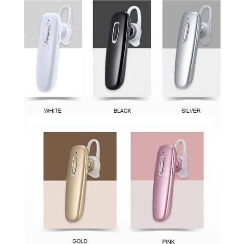 Wireless Bluetooth 4.1 Sports Headset Mini Earphone Hands-free Earloop Earbuds Music Earpieces for IOS Android phone