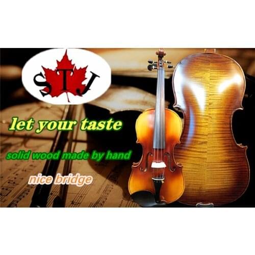 Strad style SONG brand master draw neck and ribs 4/4 violin,made by hand.sweet sound #14650