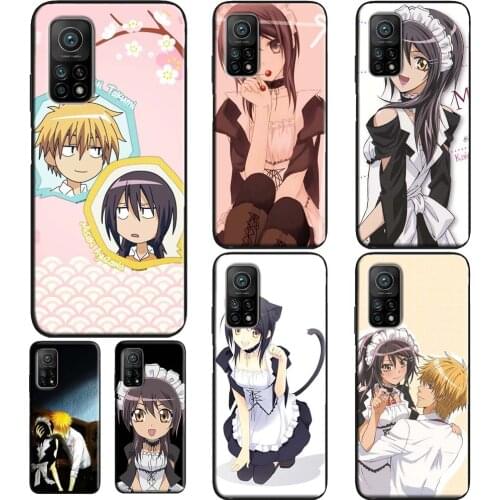 Ayuzawa Misaki Case For POCO X3 F2 Pro F1 Funda For Xiaomi Mi 9T 10T Pro A3 9 Mi Note 10 Lite Coque
