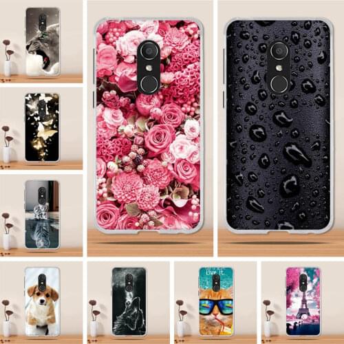 For Alcatel 1C Case Cover Soft TPU Back Cover Silicone Phone Cover Alcatel 1C Case Cover for Alcatel 1C Case Capas