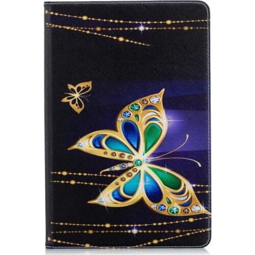 Stand Case universal 10.1 inch 10 inch Cover For Lenovo A7600 S6000 Magnetic Cases Print shell tablet + pen