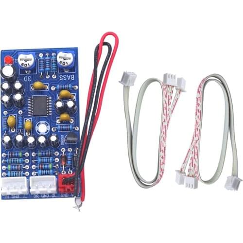 XH-A905 Tone Board Pad Sound Effect Beautification Front Board 3D Effect Reverberation Heavy Bass Processor Module