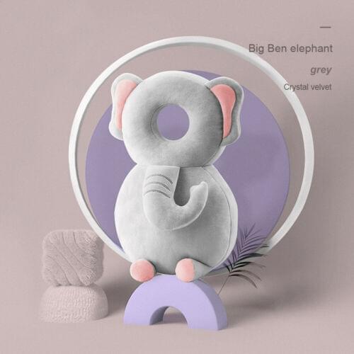 CA Newborn Baby Kid Walking Head Protection Protector Safety Harness Pillow Pad Baby Girl Boy Head Protector Safety Pillow