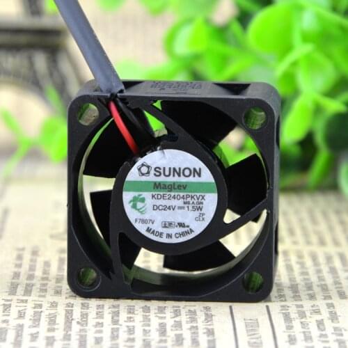 FOR Jianzhun 4CM 4020 24V 2.1W 3 Line Maglev Inverter Fan KDE2404PKVX