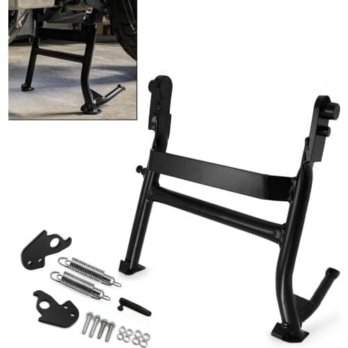 For Kawasaki KLR650 KLR 650 KL650E 2008-2021 Motorcycle Center Stand Foot Levers Arm Parking bracket Support Kickstand Frame