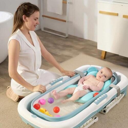Household Adult Bathtub Folding Bathtub Adult Plastic Whole Body Bathtub Bathtub Thickening Child Bathtub