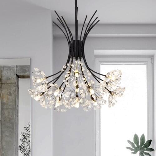 Modern 3 black iron pipe chandelier ceiling lighting for boys room luminaire suspendu lustres para quarto avizeler