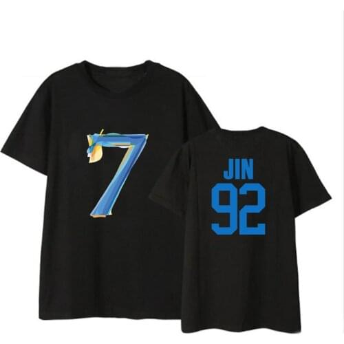 T Shirt Women Butter Boys Korean Style Oversized Kpop T-shirt Female Ulzzang Harajuku JIN SUGA J HOPE JIMIN Custom made Clothing