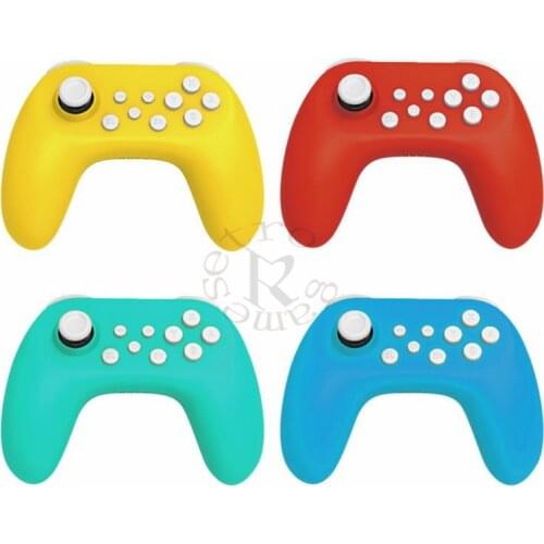 Gamepad For Switch Host Wired Controller NS Game Controller With Motor Vibration Function Single TNS-19155