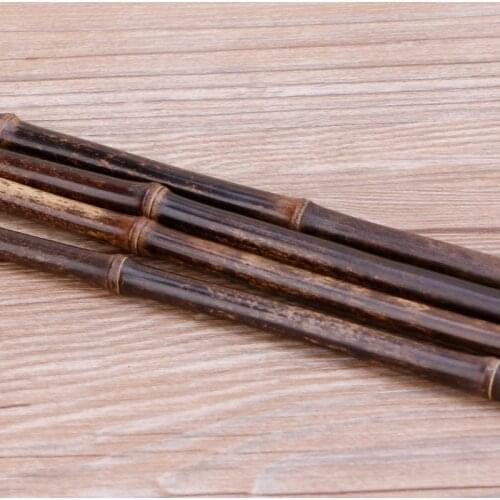 Chinese Painting Brush Natural Bamboo Regular Script Calligraphy Brush L4MD