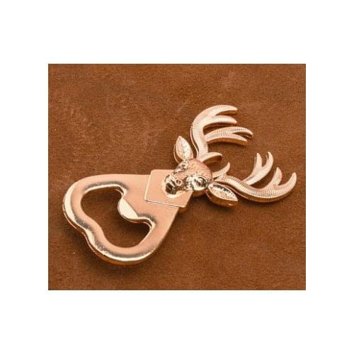 Creative Deer Head Beer Bottle Opener Christmas or wedding Gifts birthday gift