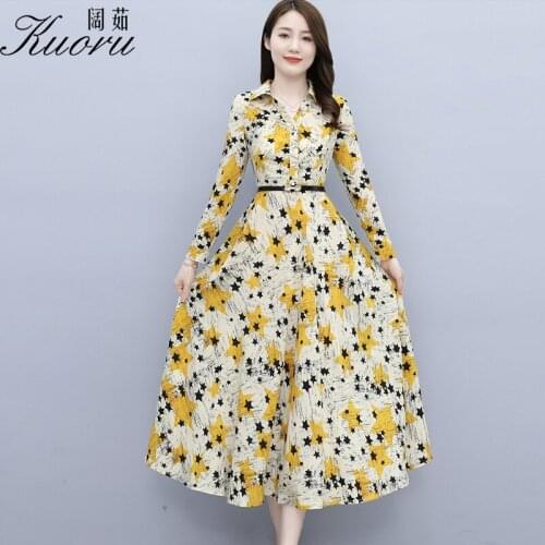 Kuoru Fashionable Shirt Dresses