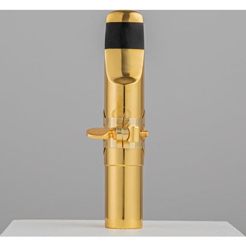 Metal Tenor Soprano Alto Saxophone Mouthpieces Professional Sax Mouthpiece Accessories Gold Plating