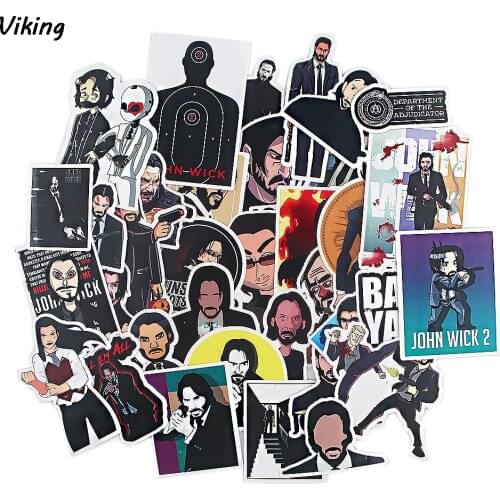 G1369 36Pcs/set Moive Character Cartoon Sticker DIY Skateboard Fridge Phone Guitar Motorcycle Laptop Luggage Toy Stickers