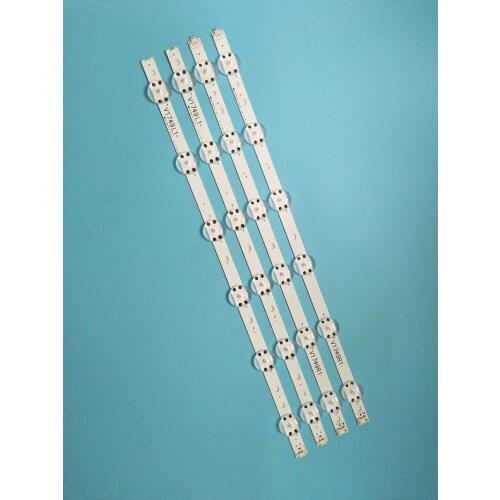 12PCS/set New LED Strip 49" V17 ART3 2862 Rev0.2 6916L-2862A 6916L-2863A V17 49 L1 R1 JB3B1591A02499 49UV340C 49UJ670V 49UJ6565