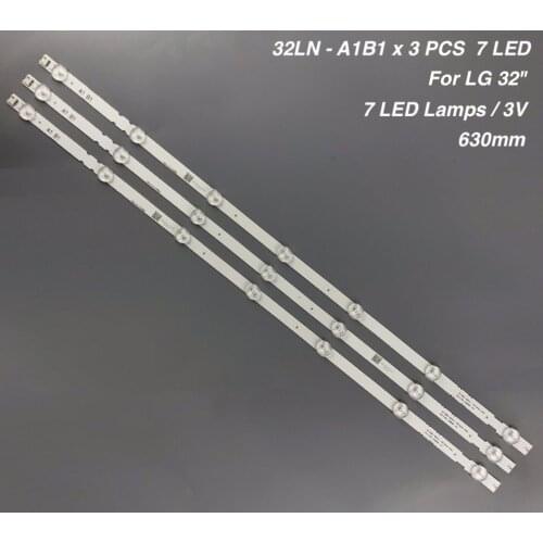NEW Backlight Array LED Strip For LG 32LN575V 32LN5400 32LN578V LC320DUE SF A1/B1/B2 LC320DXE-SGR