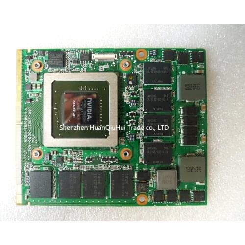 Original Graphics for Alienware M15x M17x for nVIDIA GTX 260M 1GB laptop Video Card WDXVH G92-751-B1 Graphics video card