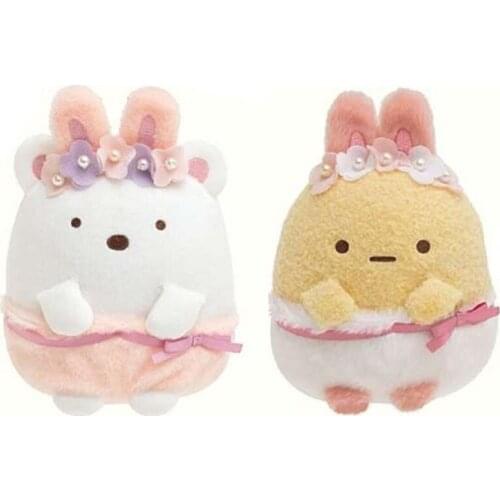 Easter Bunny Sumikko Gurashi Plush Toy Kawaii Cute Plushies Stuffed Soft Toy Baby Kids Toys for Girls Children Birthday Gift