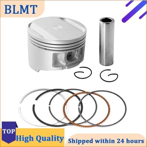 Motorcycle STD ~+100 Cylinder Bore Size 73mm~74mm Motorcycle Piston & Piston Ring Kit For Yamaha TTR250 TT250R TTR 250 1999-2006