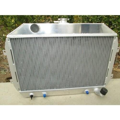 Aluminum Radiator For Nissan/Datsun 240Z/260Z 71 72 73 74 AT MT 3 ROW 1970-1975