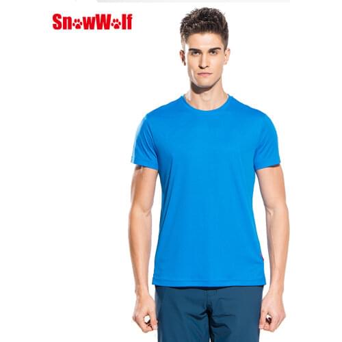 Футболки для походов SNOWWOLF China At AliExpress