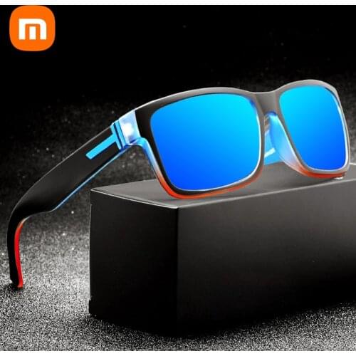 M plus Polarized Sunglasses Men Rectangle Mirror Luxury Vintage Male Sun Glasses For Men Fashion Driver Shades