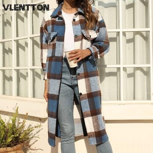 VLENTTON Women's Blue Jackets