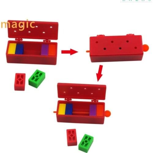 Magic Toys Prediction Bricks Prophecy Close Up Street Novelty Gags Trick Props Toys YH2214