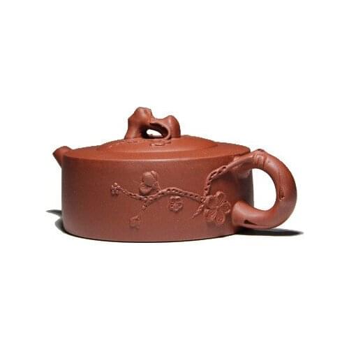 Yixing purple sand masters all handmade quality harbinger DE clock ceramic tea-pot travel tea set gift custom, wholesale