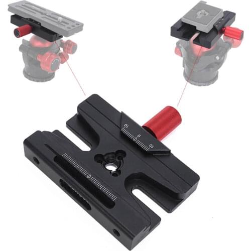IShoot Adapter Clamp for Manfrotto Gitzo Quick Release Plate of Arca-Swiss Fit 200PL 410PL & ARCA Fit Tripod Ball Head