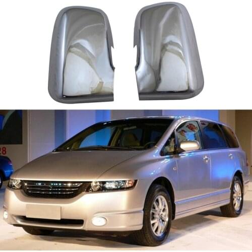 Car Reversing Rearview Mirror Cover Side Wing Rearview Mirror for Honda Odyssey 2001-2005