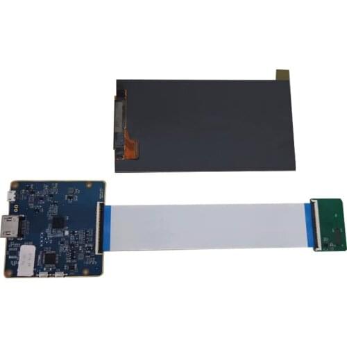 LCD Light Curing 3D Printing 3840x2160 5.5 Inch 4k H546UAN01.0 VR Projection LCD