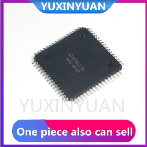 1PCS ATMEGA128L-8AU ATMEGA128L ATMEGA128 QFP in stock 100%good