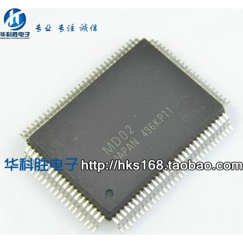 1PCS Original MD02 QFP SINGLE PHASE GLASS PASSIVATED SURFACE MOUNT BRIDGE RECTIFIER VOLTAGE:50 TO 1000V CURRENT:0.8A IC NEW