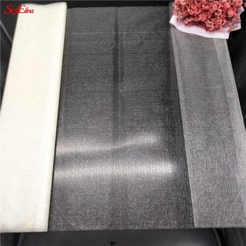 10m Tulle Crystal Tulle Roll Organza Fabric Wedding Decoration Backdrop DIY Gauze Tulle Baby Shower Birthday Party Decor 6Z