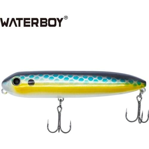 11cm 21g Pencil Fishing Bait Long Casting Popper Splashing Top Water Floating Lifeliked Action Hard Lure Manufacture