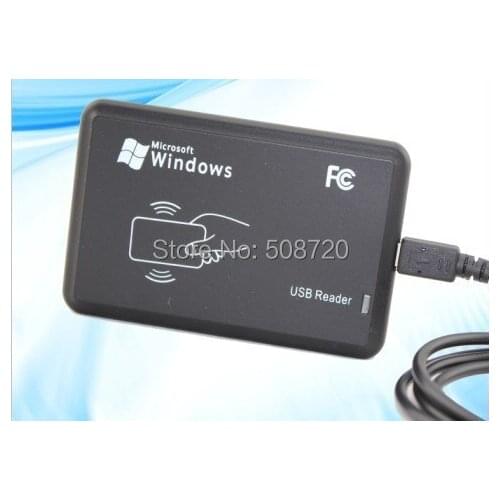 125KHz RFID ID Card Reader & Writer/Copier/Programmer FREE Rewritable ID Card & KeyFob