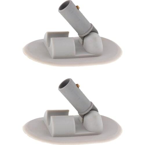 2pcs Strong PVC Awning/Canopy Mount Fitting For Fishing/ Inflatable Boat