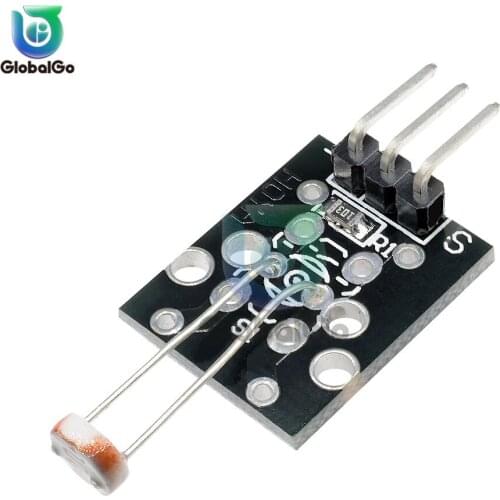 2pcs/Lot KY-018 3pin Optical Sensitive Resistance Light Detection Photosensitive Sensor Module for arduino DIY Kit KY018