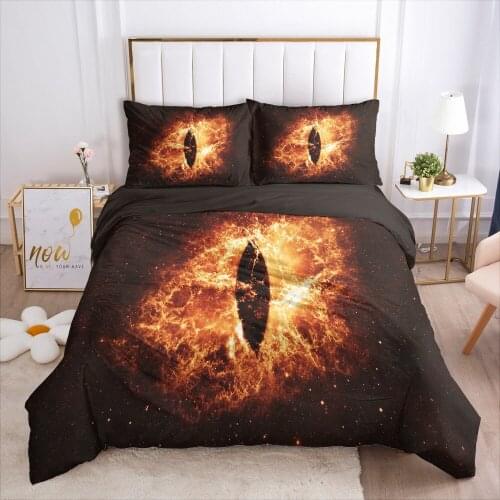 3D Bedding set Duvet cover set Quilt covers Comforter case Pillowcase King Queen Single Full Size Magic Bed Linen Home Textile
